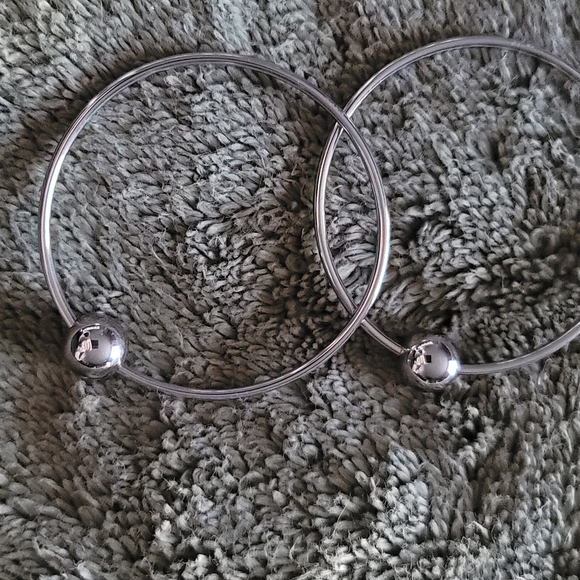 Stainless Steel Hoops - Picture 2 of 5